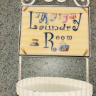 Vintage Style Soap Dish Metal Wall Hanging Ornate Shabby Chic Farmhouse Laundry