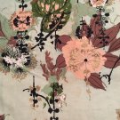 Vintage Fabric Samples 1950s Abstract Floral Leaf Atomic 23” Hand Printed 10 Pcs Vintage Fabric Samples 1950s Abstract Floral Leaf Atomic 23” Hand Printed 10 Pcs