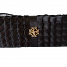 Vintage Evening Clutch Elegant Rhinestones Jessica McClintock Formal Sp Occasion