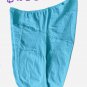 2 Pair Maternity Tummy Control Shorts Short Leggings Turquoise Black 2XL NEW