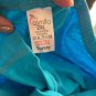 2 Pair Maternity Tummy Control Shorts Short Leggings Turquoise Black 2XL NEW