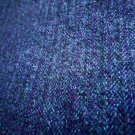 Vintage Wool Fabric Navy Blue Purple Aqua Make Beautiful Coat Cape Poncho Jacket
