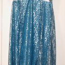 Vintage Evening Dress Formal Gown Lace Prom Wedding Emma Domb Volup Plus Size 16