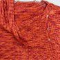 Plus Size Knit Top Long Sleeve Cowl Neck Fold Over Comfy Generous 66â Bust 3X