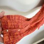 Plus Size Knit Top Long Sleeve Cowl Neck Fold Over Comfy Generous 66â Bust 3X