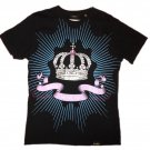T Shirt RARE Sean John P Diddy Sean Combs Birthday 1969 Crown w Bling Cotton L