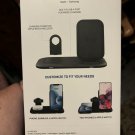 HALO Wireless Charging Stand Phone Watch Universal Apple Samsung Optimized NIP HALO Wireless Charging Stand Phone Watch Universal Apple Samsung Optimized NIP