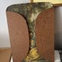 Antique Triptych Boucher Spring Scene Romantic Chic Couple Decor Vanity RARE