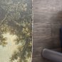 Antique Triptych Boucher Spring Scene Romantic Chic Couple Decor Vanity RARE