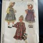 Simplicity Dress Pattern 8768 Lillian August Gunne Sax Prairie Girls Sz 5 UnCut