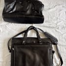 2 Vintage Leather Messenger Crossbody Briefcase Laptop Bag Pelle Wilson Travel 2 Vintage Leather Messenger Crossbody Briefcase Laptop Bag Pelle Wilson Travel