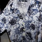 CJ Banks Shirt Jacket Soft Comfy Relaxed Fit Light Weight Knit Pockets 3X / 4X