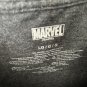 Marvel Mad Engine T Shirt Super Hero Cast Movie Promotion New Cond Gray Large