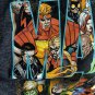 Marvel Mad Engine T Shirt Super Hero Cast Movie Promotion New Cond Gray Large