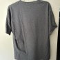 Marvel Mad Engine T Shirt Super Hero Cast Movie Promotion New Cond Gray Large