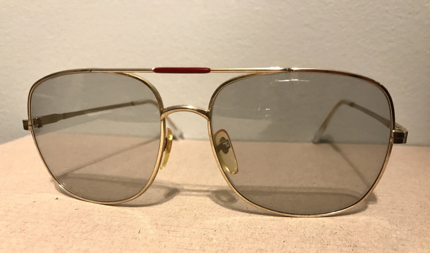 Authentic Vintage Eye Glasses 70s er Aviation Shades Retro MCM High Quality RARE