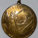 Antique WW 1 Victory Peace Medal 1914 1918 US Military Historical Important RARE