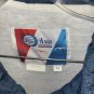 Vintage Jacket Blue White Polka Dot 80s Windbreaker Pan Asia Jogging Medium RARE