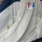 Vintage Jacket Blue White Polka Dot 80s Windbreaker Pan Asia Jogging Medium RARE
