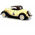 Solido 1934 Replica Ford Roadster Hersheys Chocolate 1:18 Diecast Vintage 1991
