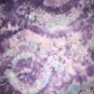 Tie Dye Felt Fabric 9”x 12” Lavender Blue Pink Purple Sewing Crafts 12 Pcs NEW