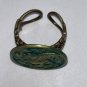 VINTAGE Cocktail Ring Adjustable Griffin 1960s Retro Renaissance Festival Patina