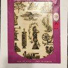 Vintage Meyercord Decals 70s Colonial Americana Revival Bi Centennial 1776 MCM