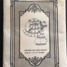 Vintag Doll Dress Pattern Sew Premie New Born Easy Sew Brown House 417 18" - 19"