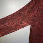 Plus Size Sweater NEW Red Long Sleeve Soft Comfy Volup Smoke Free Liz & Me 3 X