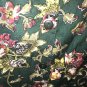 Romper Shorts PlaySuit Pocket Button Floral Green Great Maternity Too! 24 W 3 XL