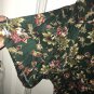 Romper Shorts PlaySuit Pocket Button Floral Green Great Maternity Too! 24 W 3 XL