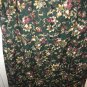 Romper Shorts PlaySuit Pocket Button Floral Green Great Maternity Too! 24 W 3 XL