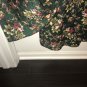 Romper Shorts PlaySuit Pocket Button Floral Green Great Maternity Too! 24 W 3 XL