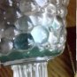 2 Votives Peg Candle Cup Bubble Tea P7414 Partylite Farm House Chic Crystal RARE