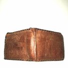 Vintage Tooled Leather Wallet Billfold Siesta Western 50s Mid Century Childs SEE Vintage Tooled Leather Wallet Billfold Siesta Western 50s Mid Century Childs SEE