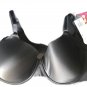 Olga RICH BLACK No Side Effects Underwire Contour Bra US 44C NEW Side Smoothing