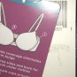 Olga RICH BLACK No Side Effects Underwire Contour Bra US 44C NEW Side Smoothing
