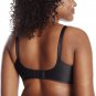 Olga RICH BLACK No Side Effects Underwire Contour Bra US 44C NEW Side Smoothing