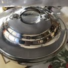 Vtg Pyrex Serving Dish & Carrier Lid Never Used Moms Bridal Gift 50s Mid Century