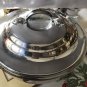 Vtg Pyrex Serving Dish & Carrier Lid Never Used Moms Bridal Gift 50s Mid Century