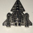 Vintage 70’s Spaceship Necklace Pendant Star Wars Starship By Avon 1978 MCM