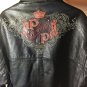 Leather Jacket Pelle Pelle Marc Buchanan 1978 Legends Forever One Of Kind Sz 46