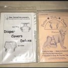 Sewing Patterns BETTER Baby Diaper EASY SEW New Conceptions Diaper Cover UnCut 2