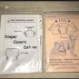 Sewing Patterns BETTER Baby Diaper EASY SEW New Conceptions Diaper Cover UnCut 2