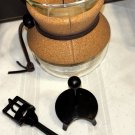 Bodum #157 Glass Pour Over Coffee Carafe Replacement NO FILTER Cork Band 17 Oz Bodum #157 Glass Pour Over Coffee Carafe Replacement NO FILTER Cork Band 17 Oz