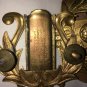 Vintage Emblems Buttons Band Hat Uniform 60+ Year Old High School MCM Brass 13pc