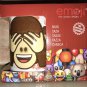 Monkey Mug Coffee Tea See No Evil Speak No Evil Emoji Comic Design Geek NEW L@@K