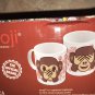 Monkey Mug Coffee Tea See No Evil Speak No Evil Emoji Comic Design Geek NEW L@@K