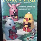 Vintage Easter Scrap Craft Magazine Book Pack O Fun Bunny Chick Duck Lamb 1970s