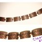 Fred Harvey Era Copper Knifewing Kachina Link Bracelet Bell Trading Vintage 50s
